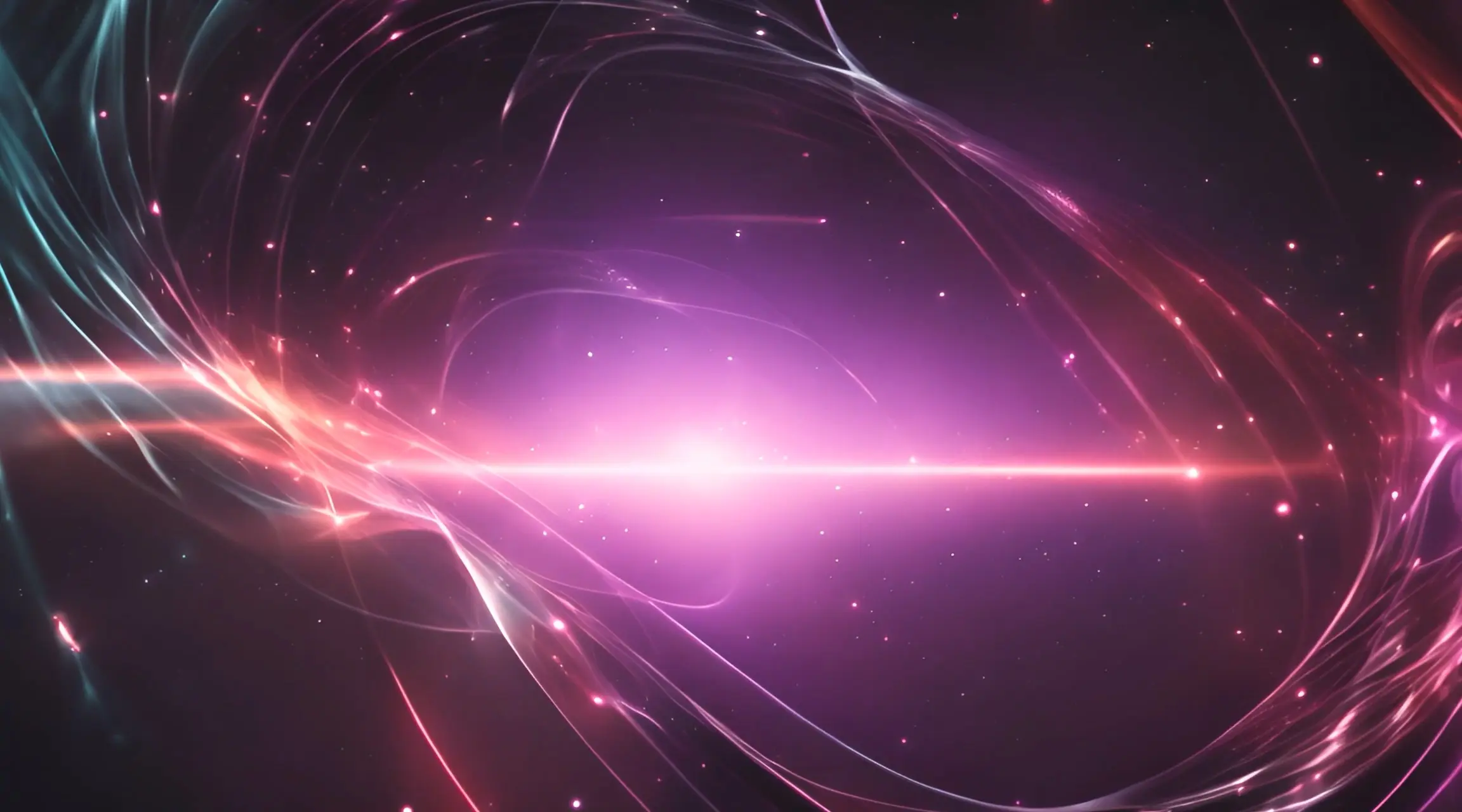 Stellar Energy Swirls Backdrop Stock Video